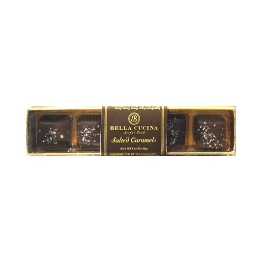 Bella Cucina Dark Chocolate Caramels - SOFI Award Winner!