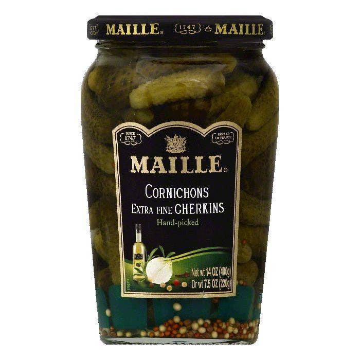 Maille Cornichons, 14 OZ