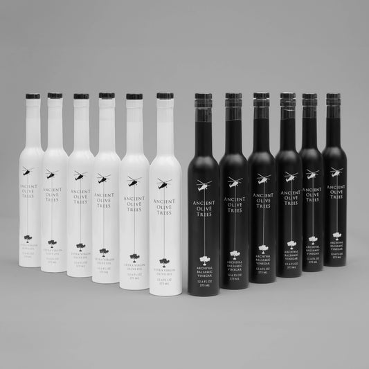 Extra Virgin Olive Oil and Balsamic Vinegar