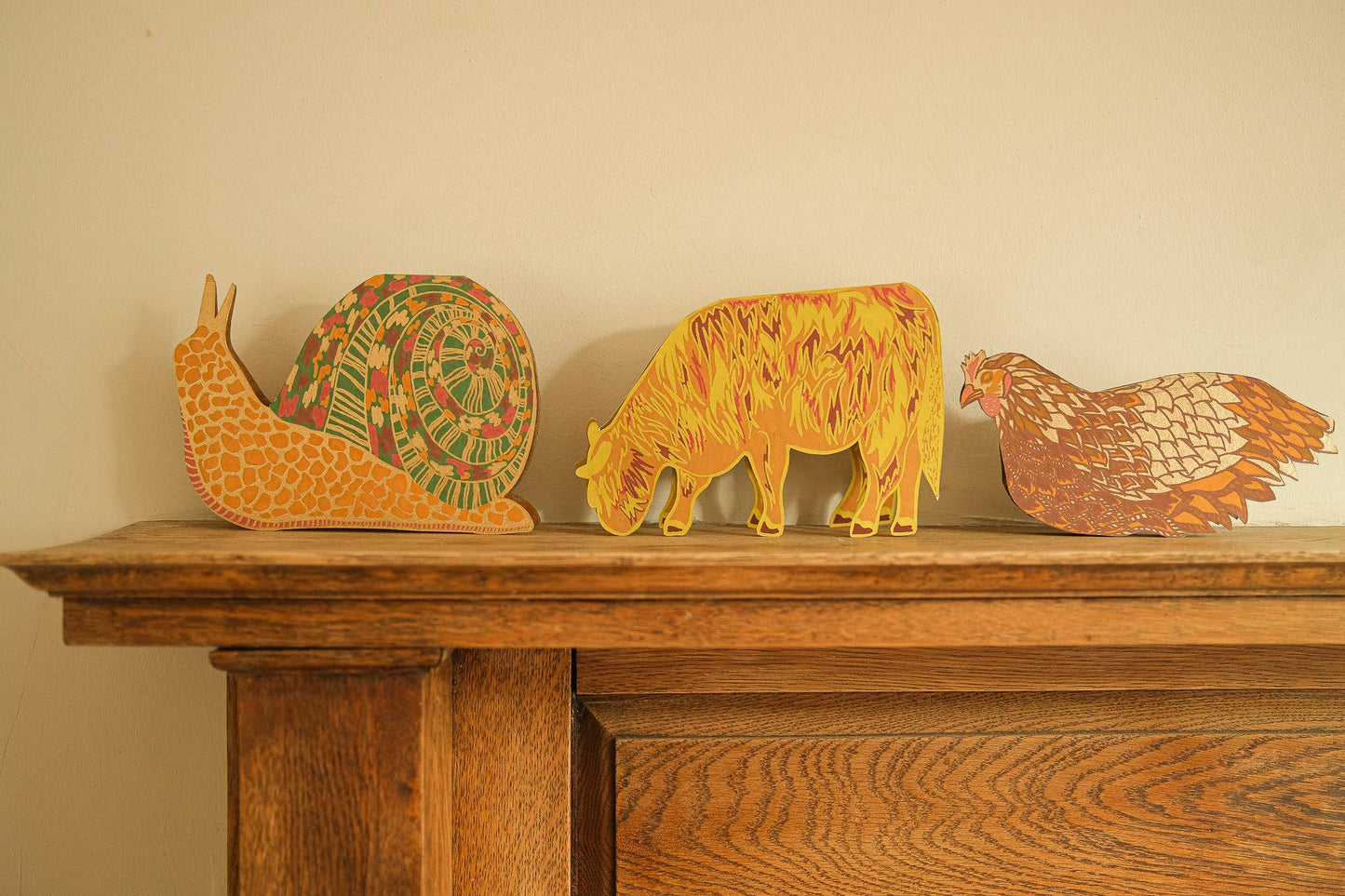 East End Press - Snail Greeting Card