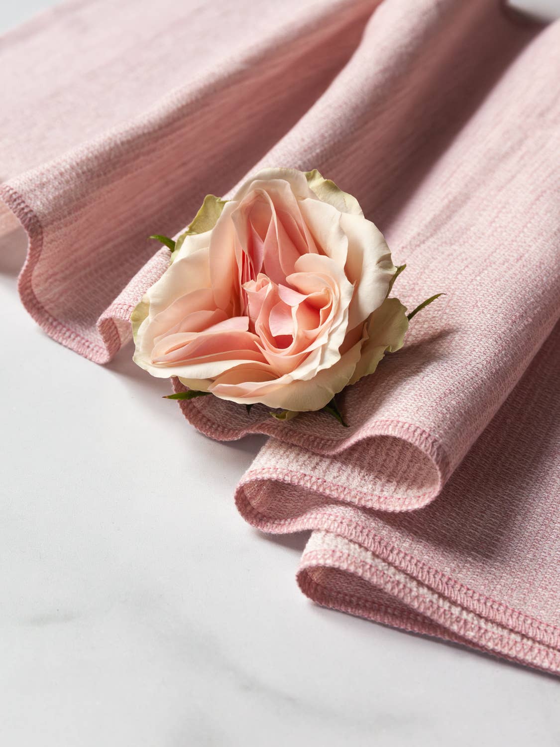 Moku Organic Towel - Rose
