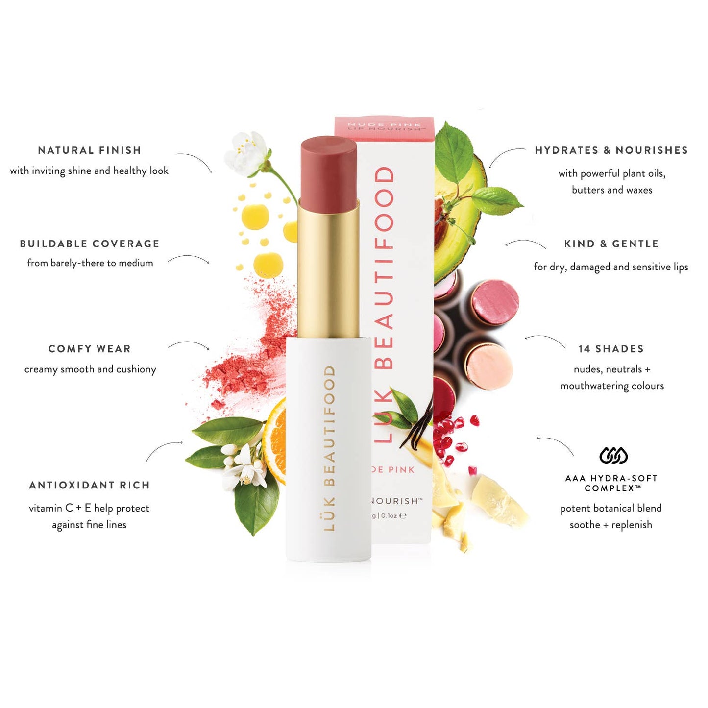 Lip Nourish™ Pink Juniper
