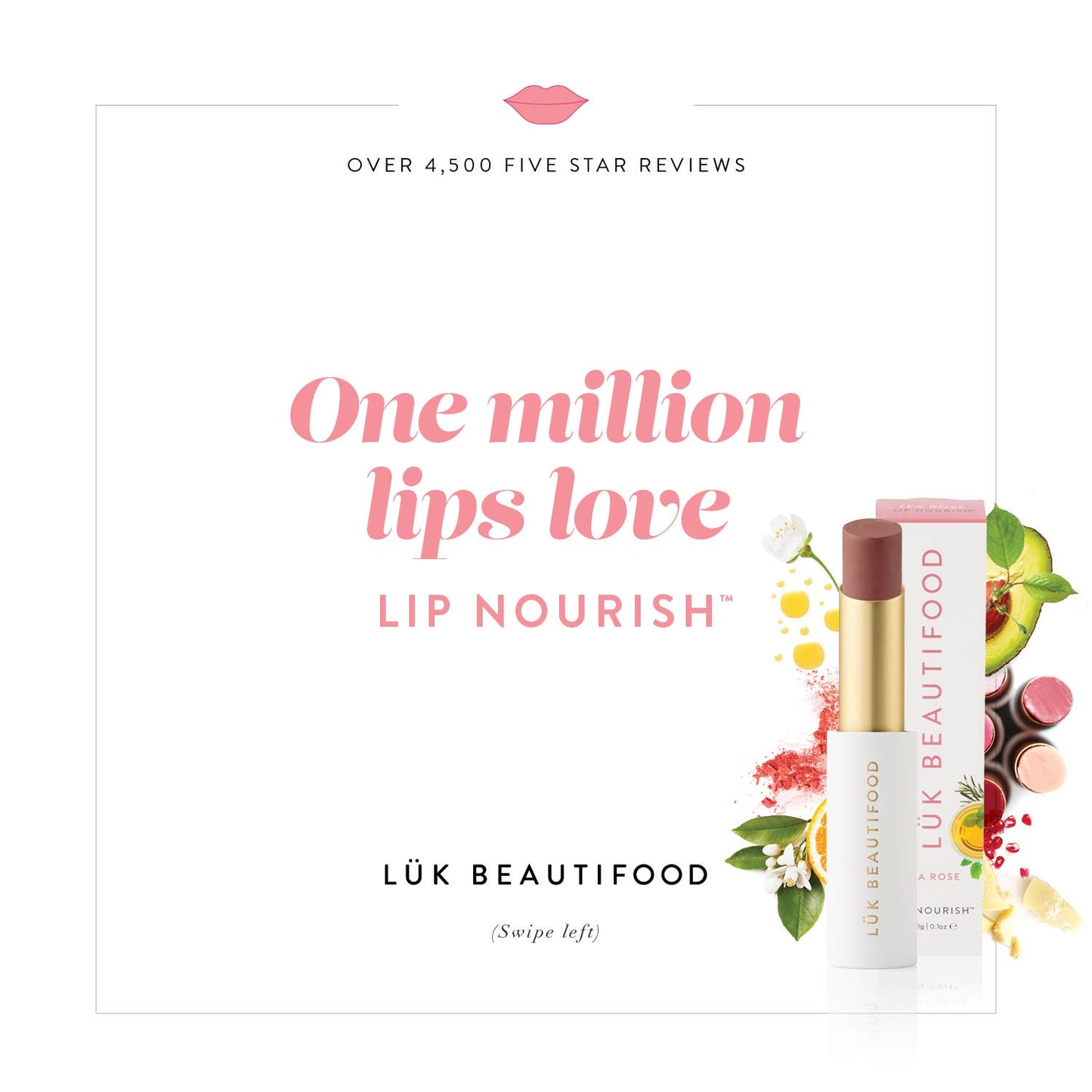 Lip Nourish™ Lipstick - Rose Lime