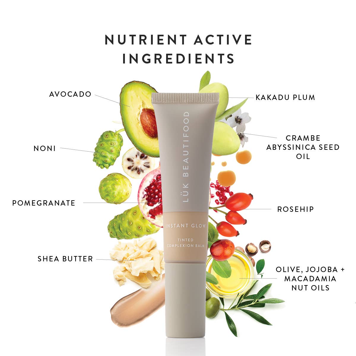 NUDE 4 (Medium) - Instant Glow Tinted Complexion Balm 30ml