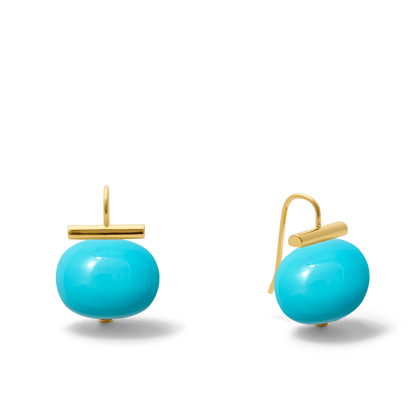 Statement Making Large Pebble Pearls
: Salmon coral