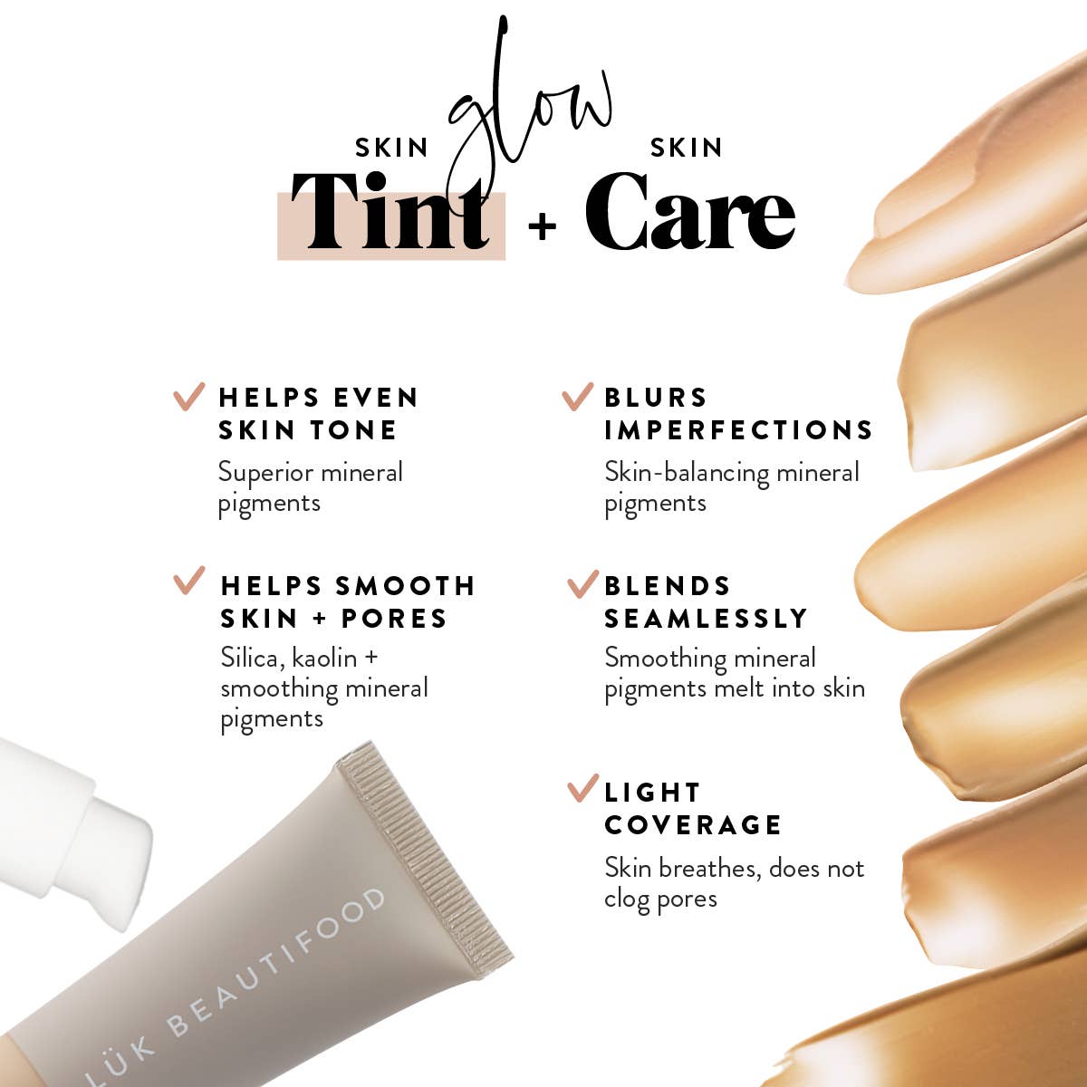 NUDE 4 (Medium) - Instant Glow Tinted Complexion Balm 30ml