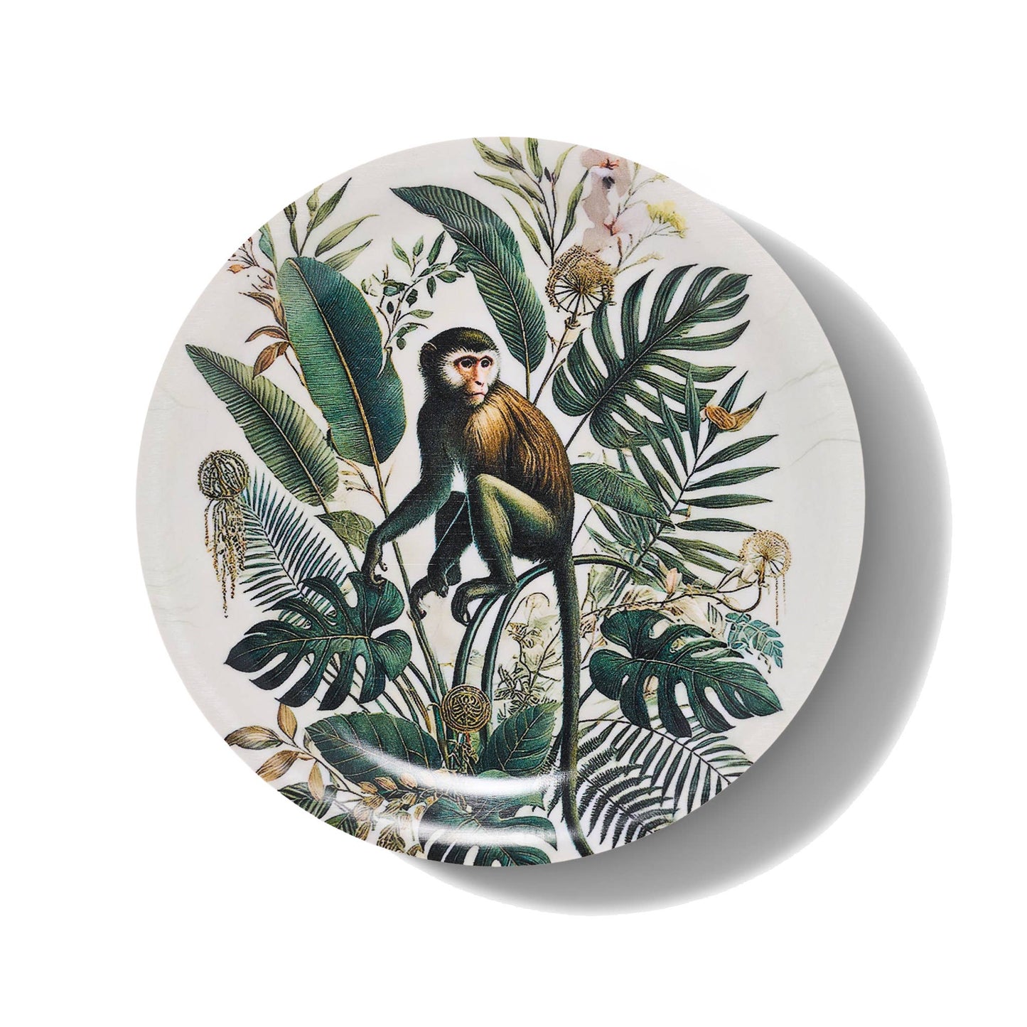 Monkey Mini Birchwood Tray