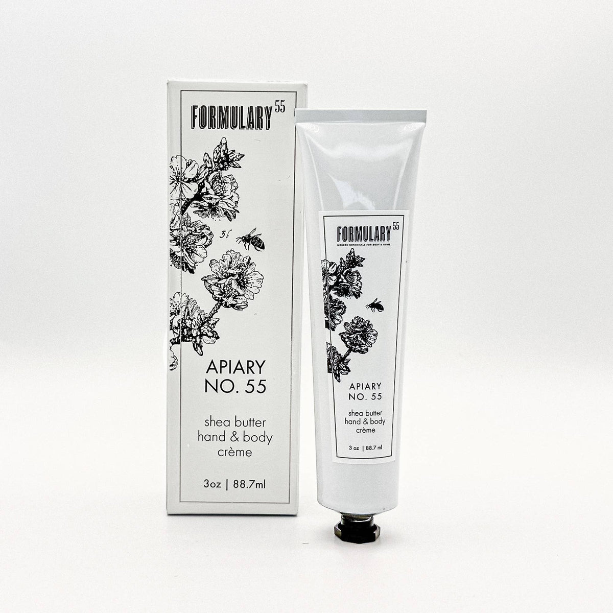 Apiary No 55 - Shea Butter Hand and Body Creme Tube