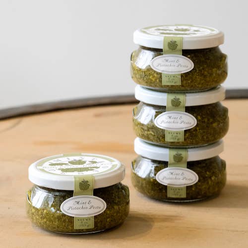 Pesto Mint & Pistachio - 6 oz.