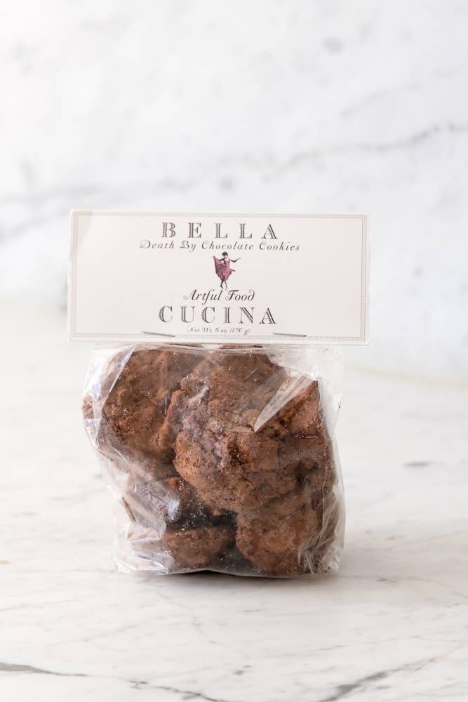 Death by Chocolate Cookies Bag - 6 oz.