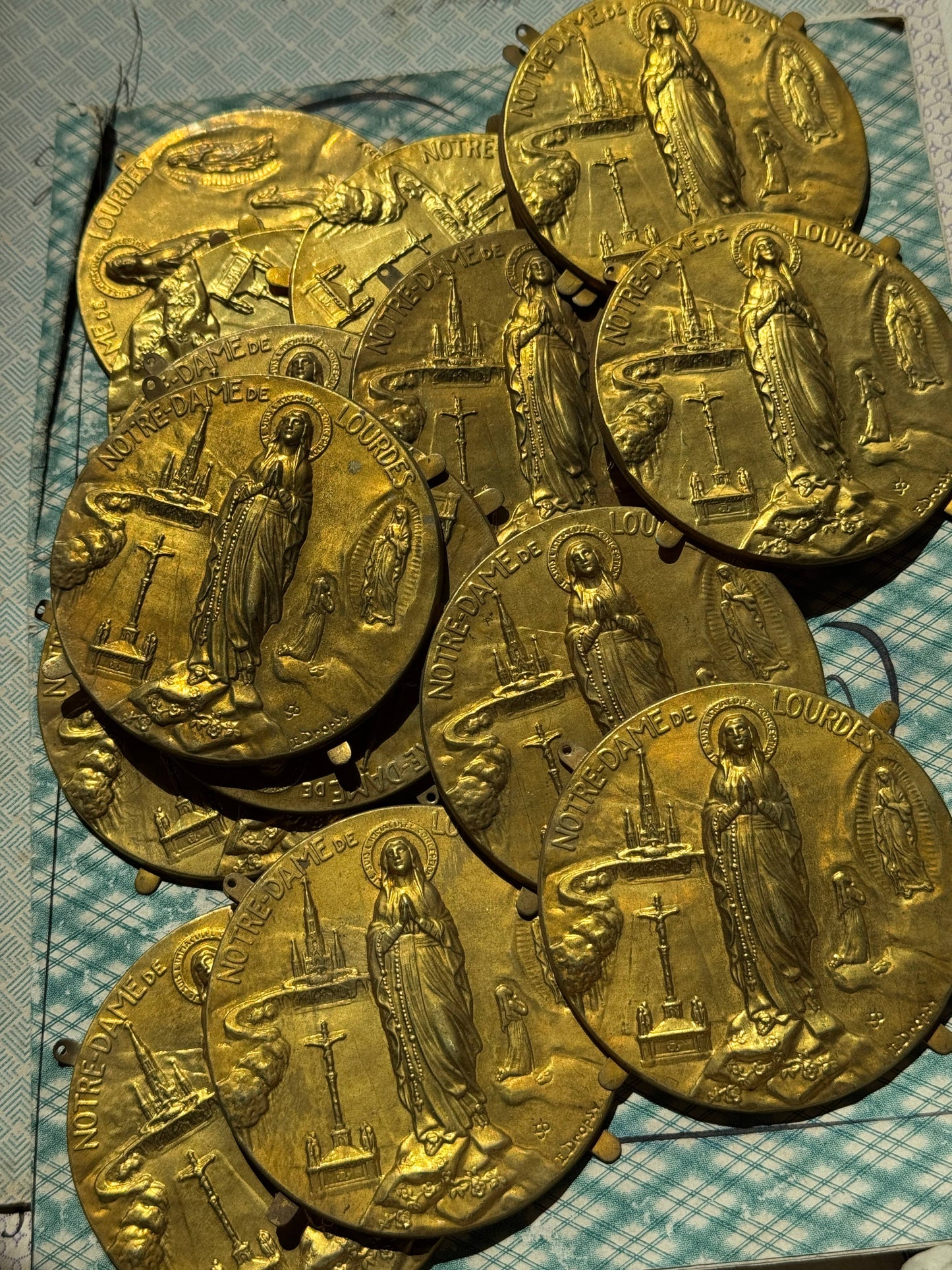 Antique and Vintage Metal Pieces from Lourdes