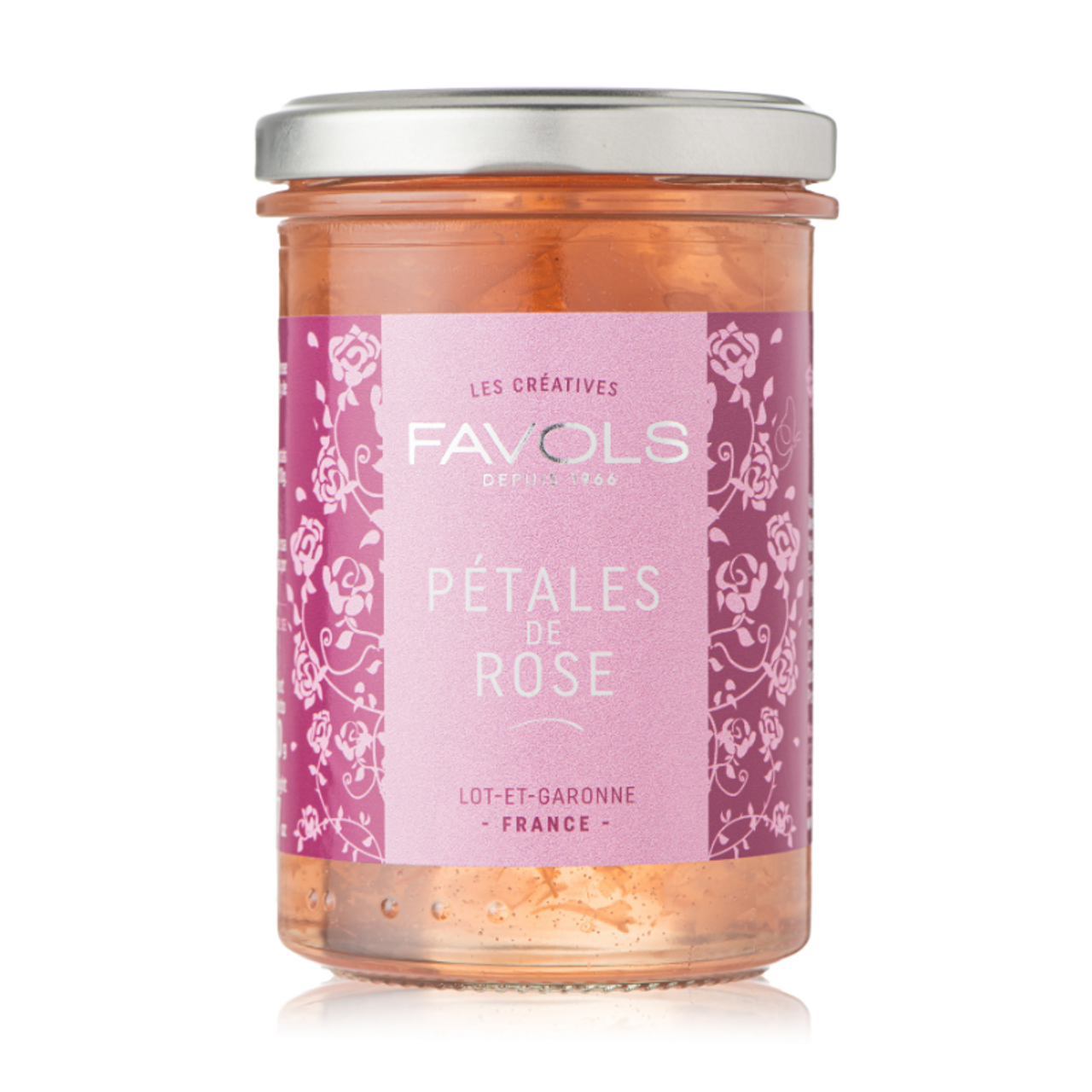 Rose Petal Confit Jelly, Favols 9.2oz