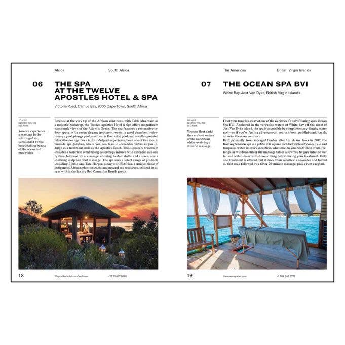 Book - 150 Spas You Need to Visit