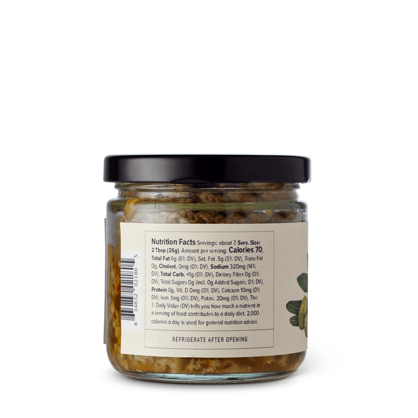 Tapenade - Green Olive