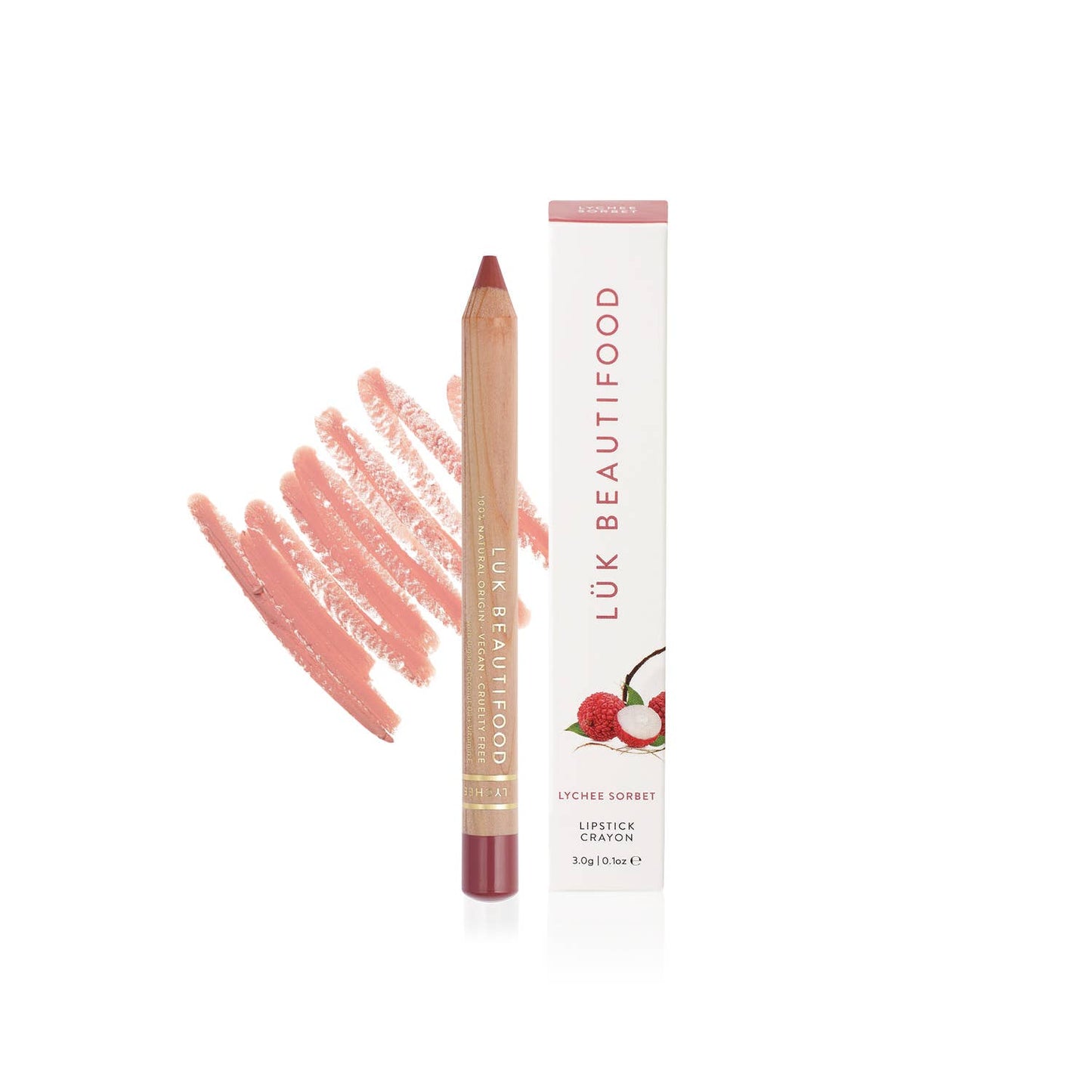 Eco-luxe Crayon Caramel Kiss