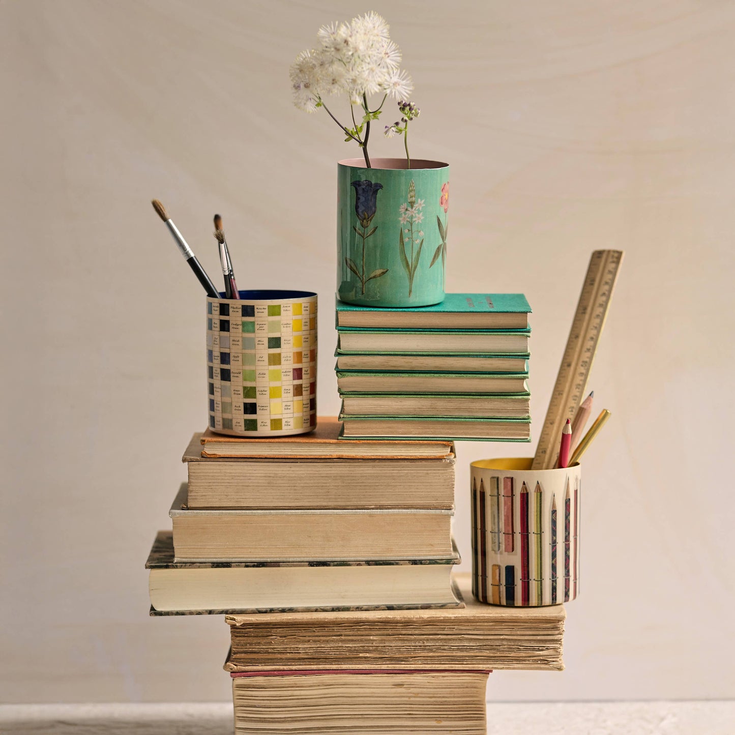 Enamel Everything Pot - Festival of Flowers