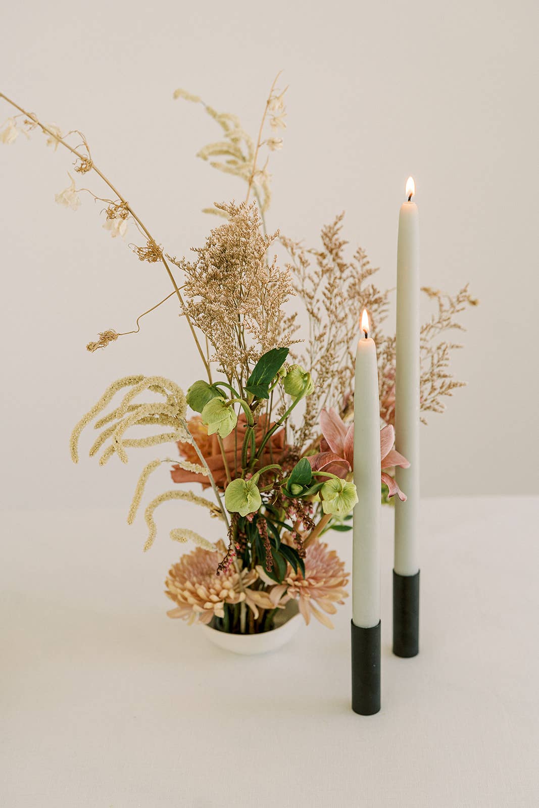 Mo&Co Home - 10" & 14" - 100% Beeswax Dipped Candles | Eucalyptus