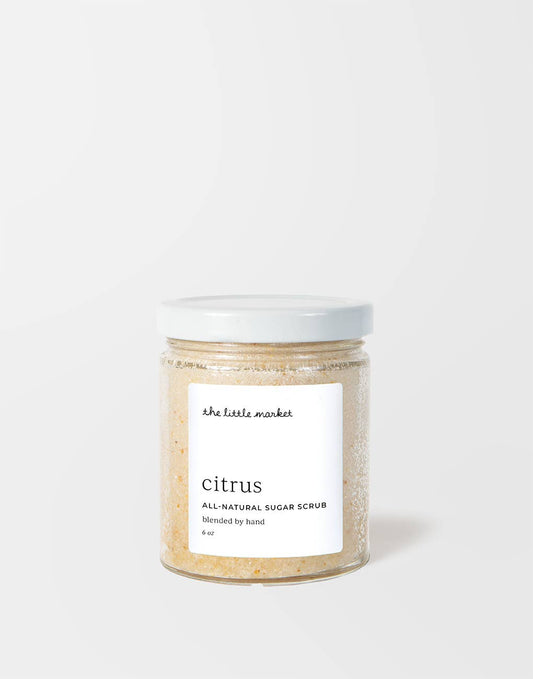 Sugar Scrub - Citrus: 6 oz