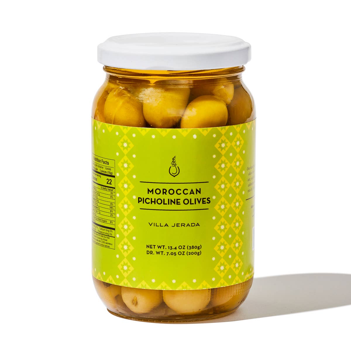 Picholine Olives (pitted) - 7oz