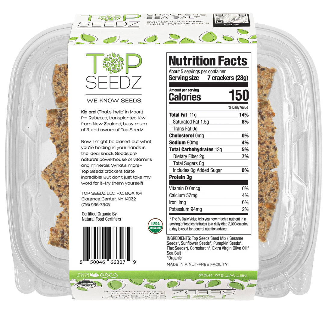 Sea Salt Crackers 08/11/25