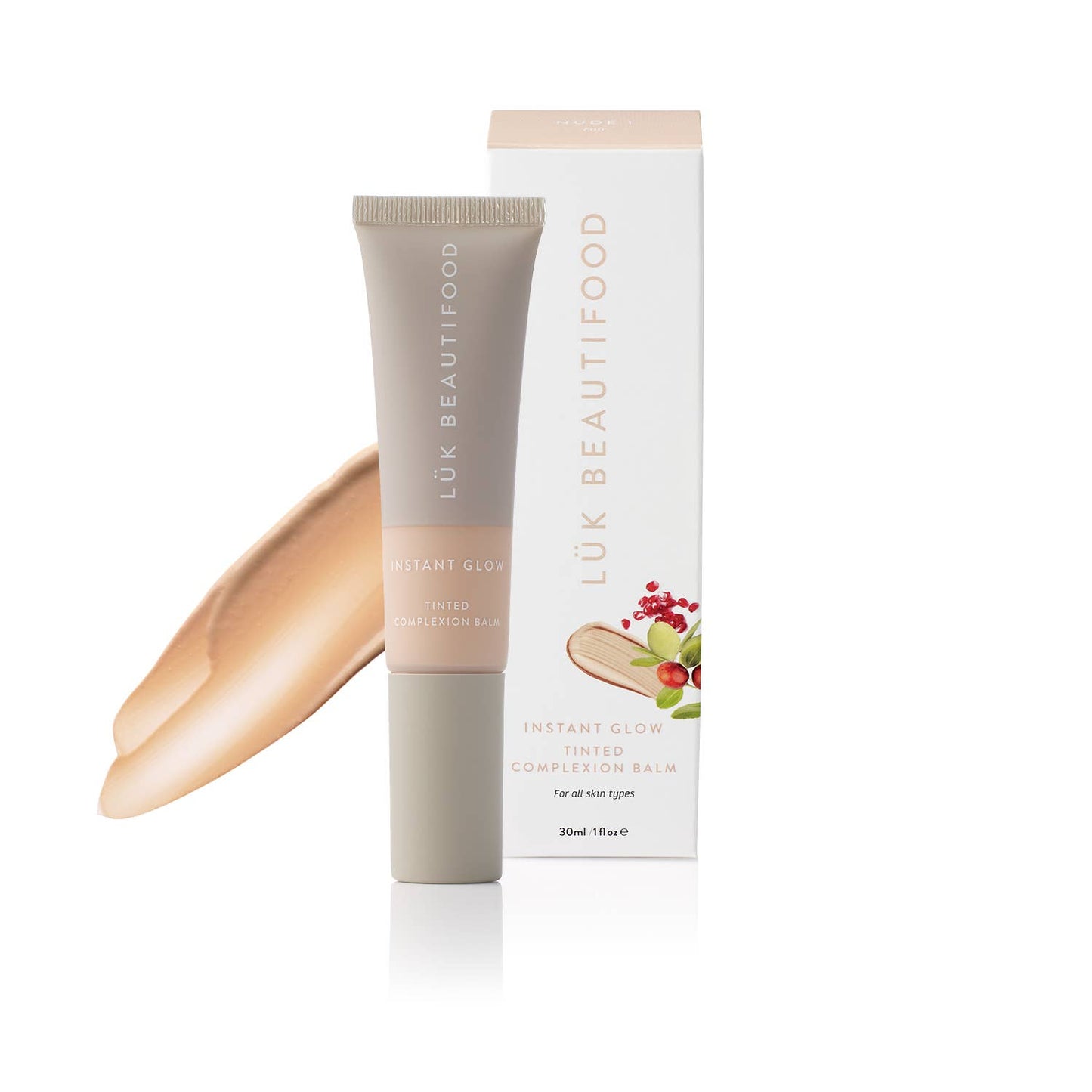 Glow Skin Tint Nude #4 Medium