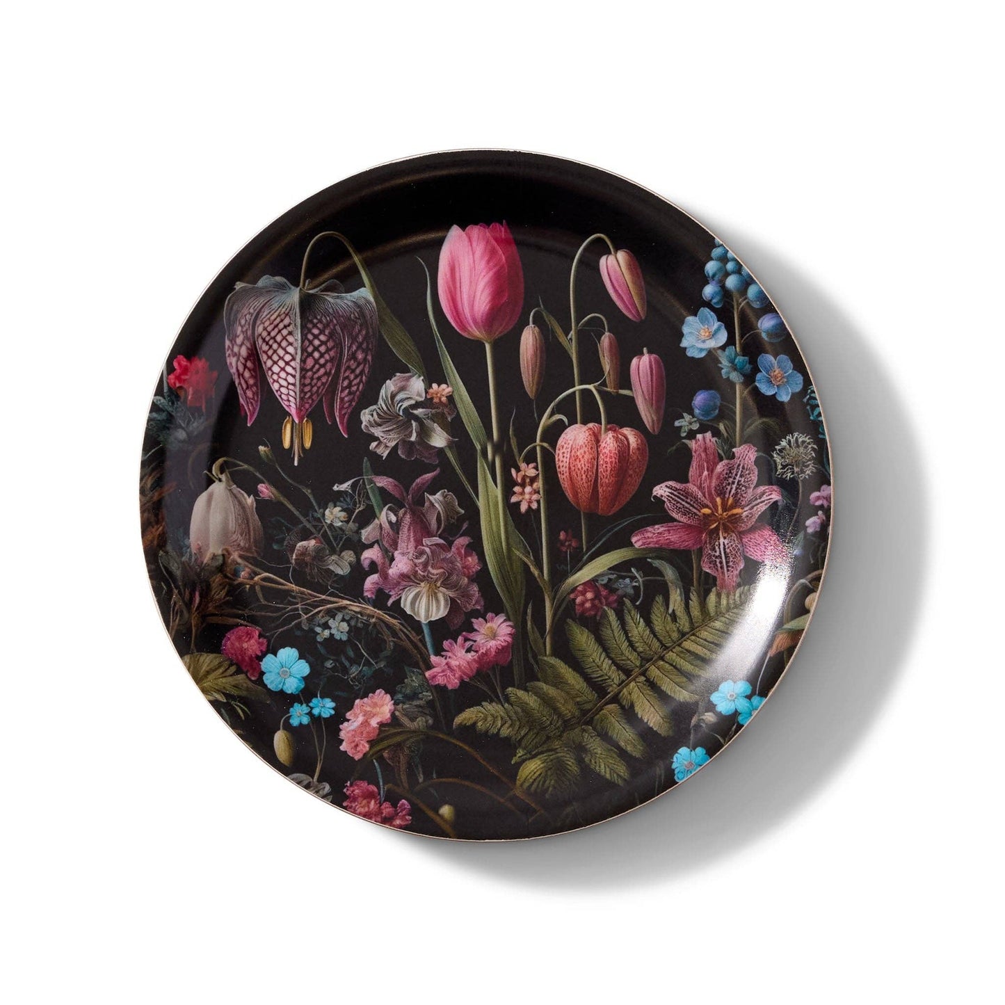 Kings Flower Mini Birchwood Tray