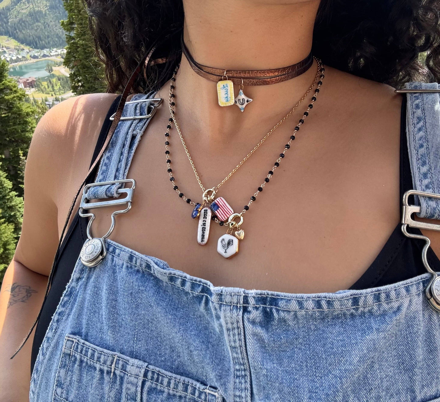Lucky Rectangle Charm