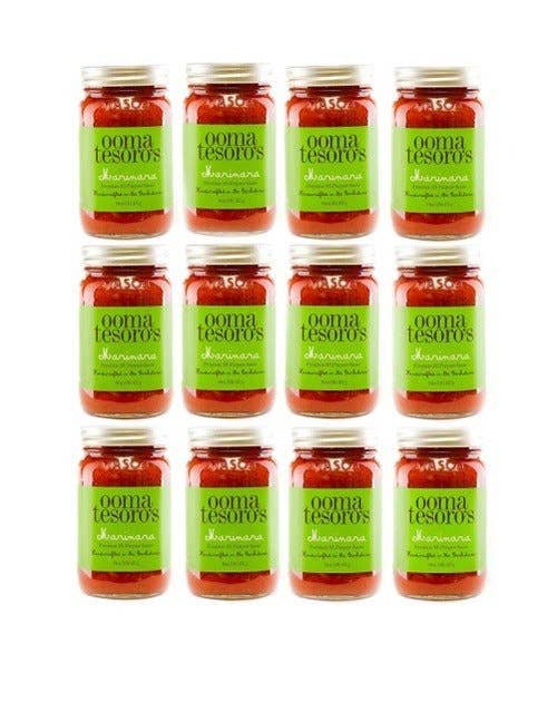 Ooma Tesoro’s Marinara Sauce - 26oz