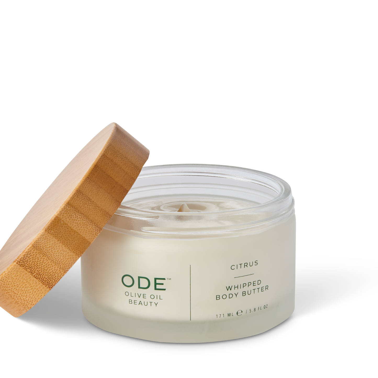 ODE Olive Oil Beauty Whipped Body Butter - CITRUS 5.8 FL OZ