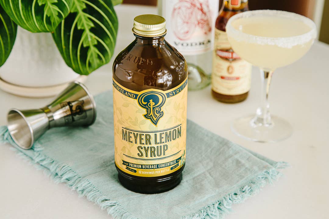 Meyer Lemon Syrup 12oz