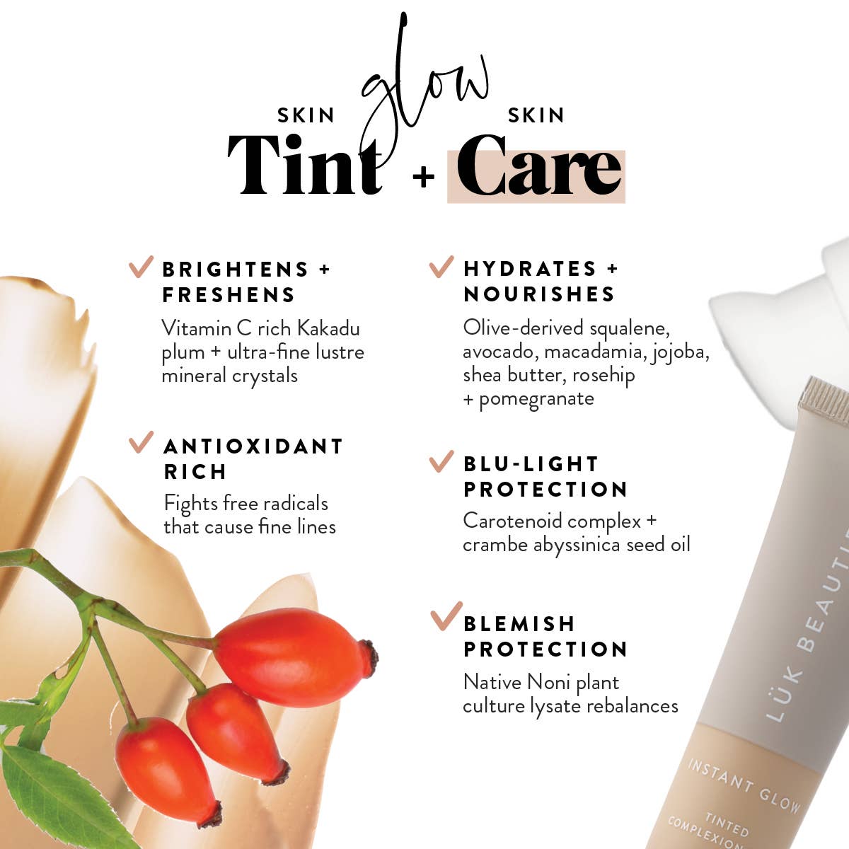 NUDE 4 (Medium) - Instant Glow Tinted Complexion Balm 30ml