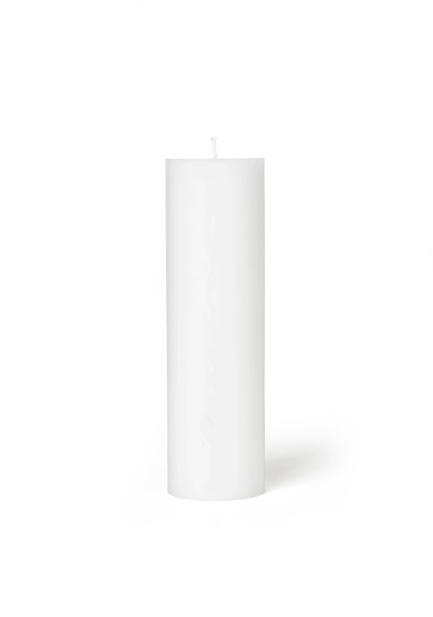 Dottir Nordic Design - Candle for Big Bear & Deer & Fawn 6x20 cm. white