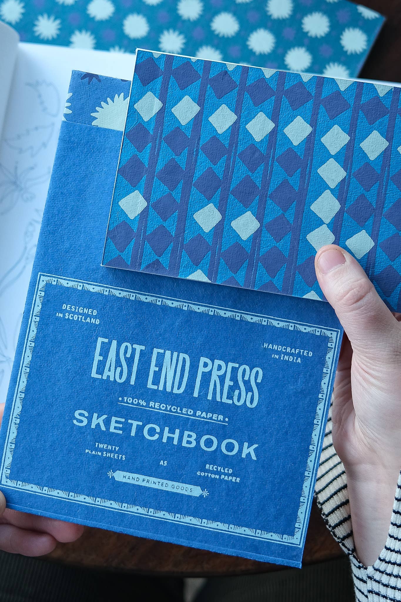 East End Press - Sketchbook