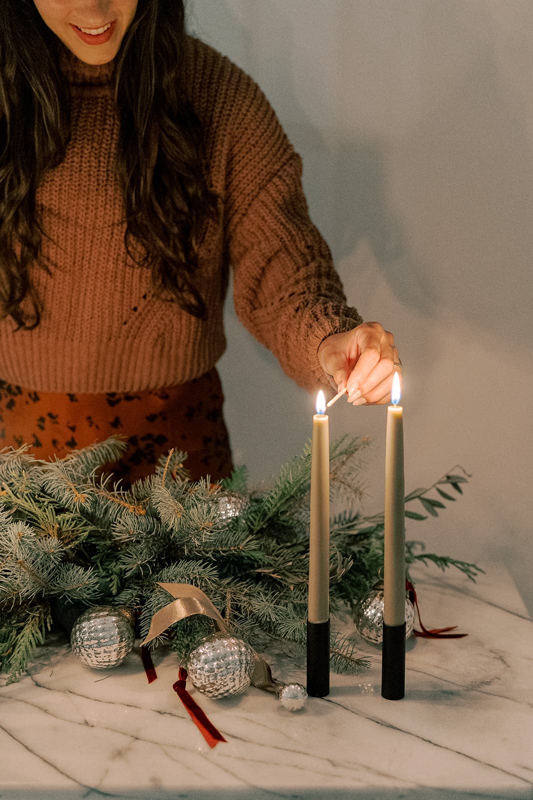 Candles Bayberry Dipped Taper