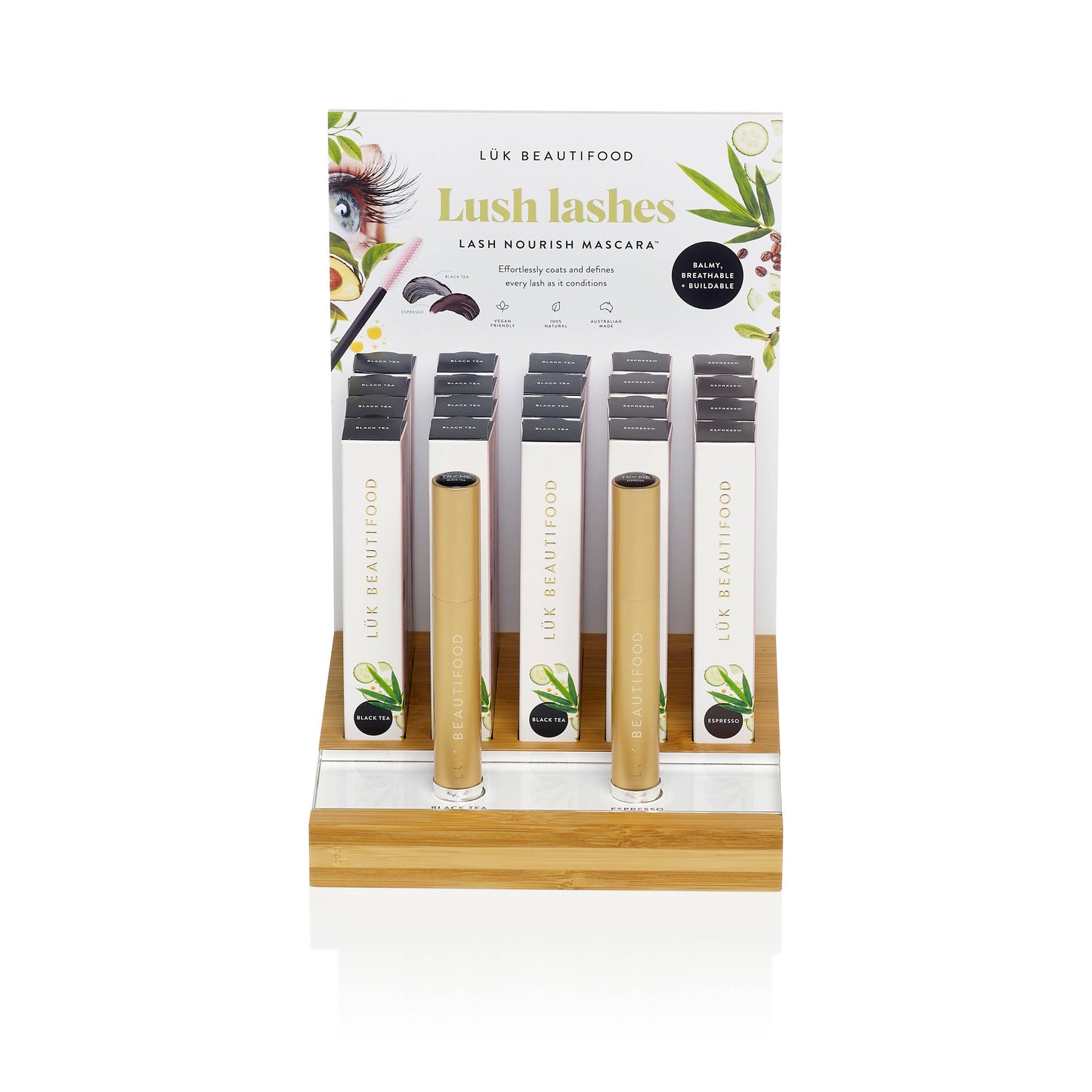 Mascara by Luk Beautyfood