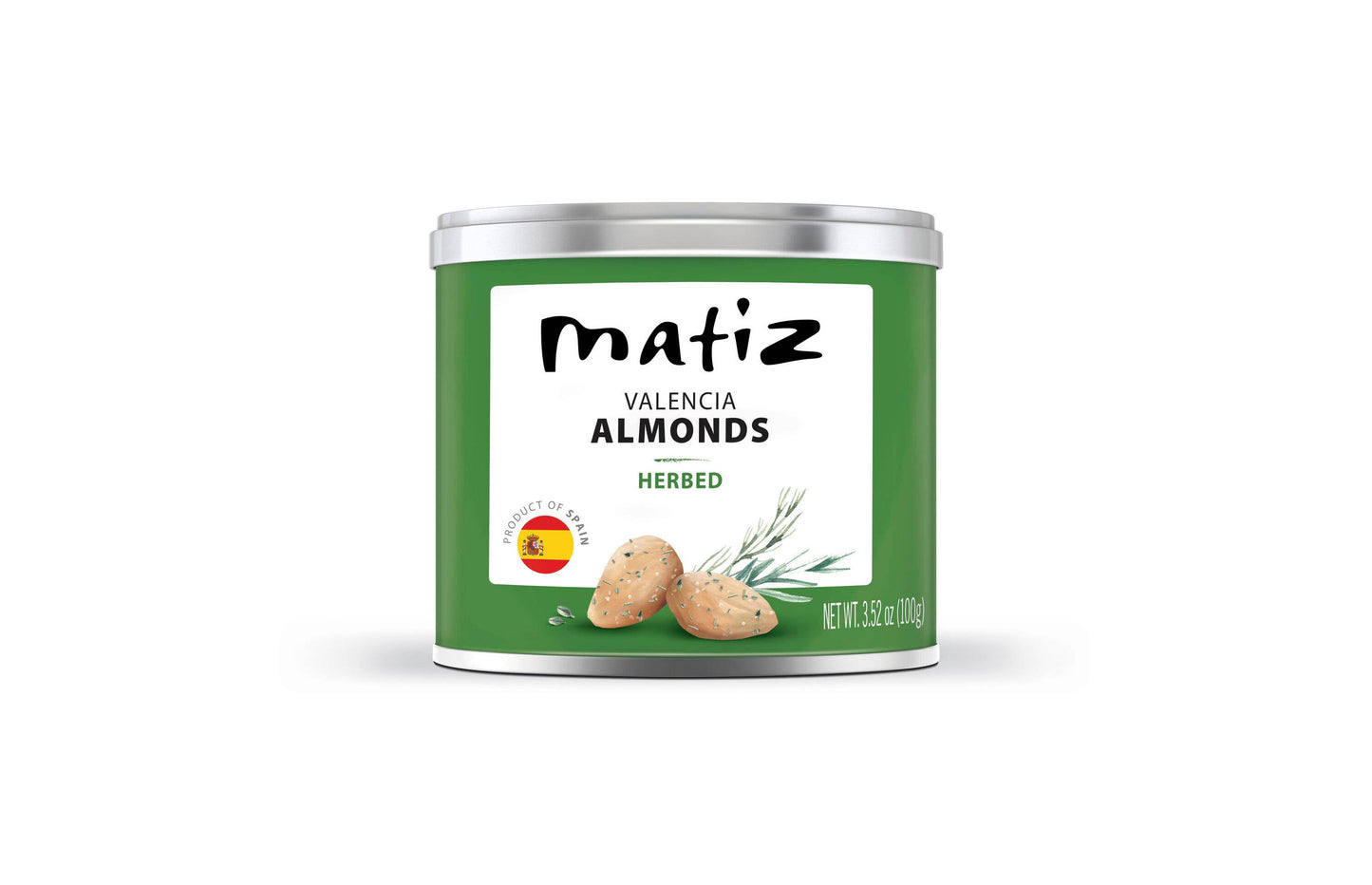 Matiz - Matiz Valencian Almonds- Truffle, herbed, and salted (100g)