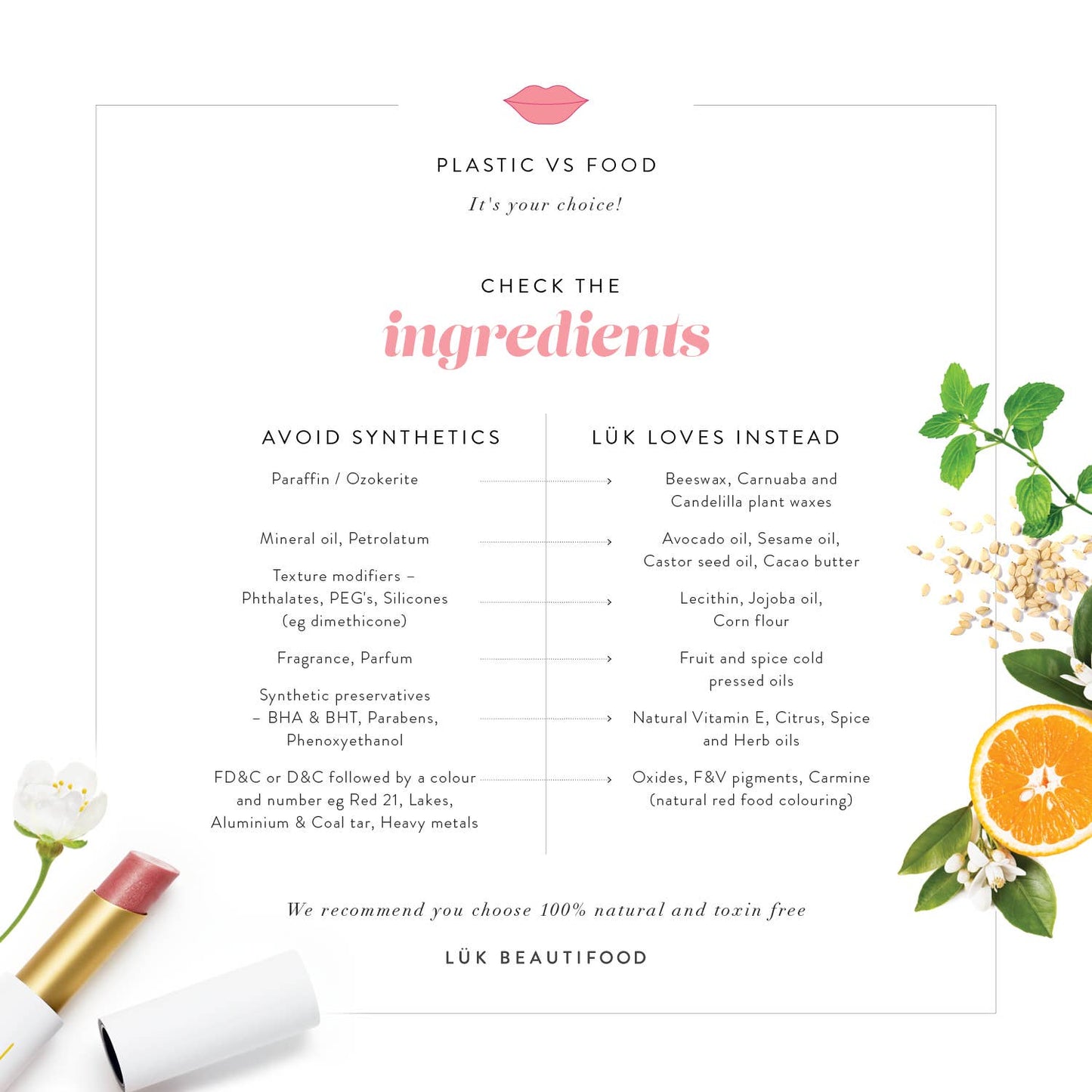Lip Nourish™ Lipstick - Rosé