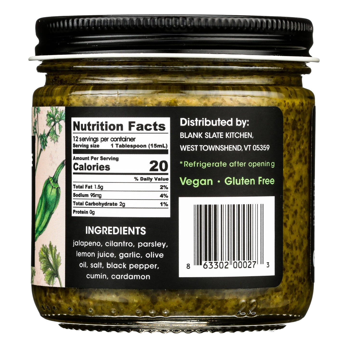 Zhug - Middle Eastern chimichurri