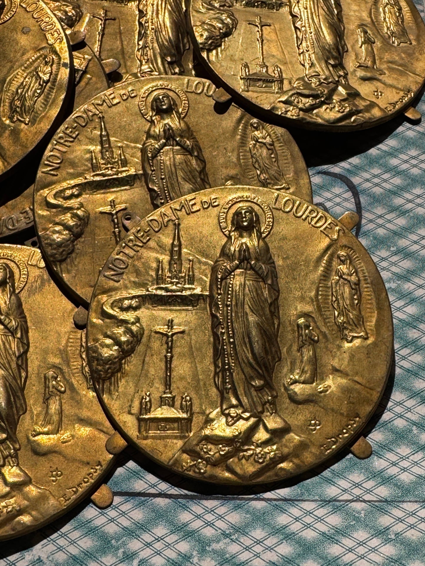 Antique and Vintage Metal Pieces from Lourdes