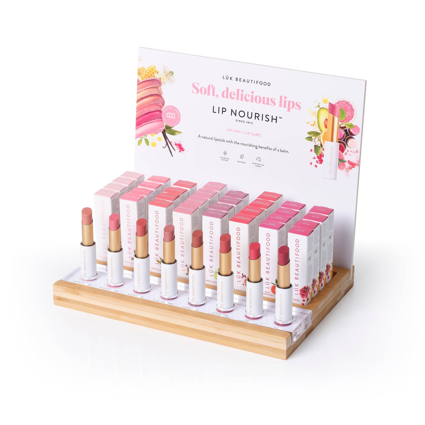 Lip Nourish™ Pink Juniper