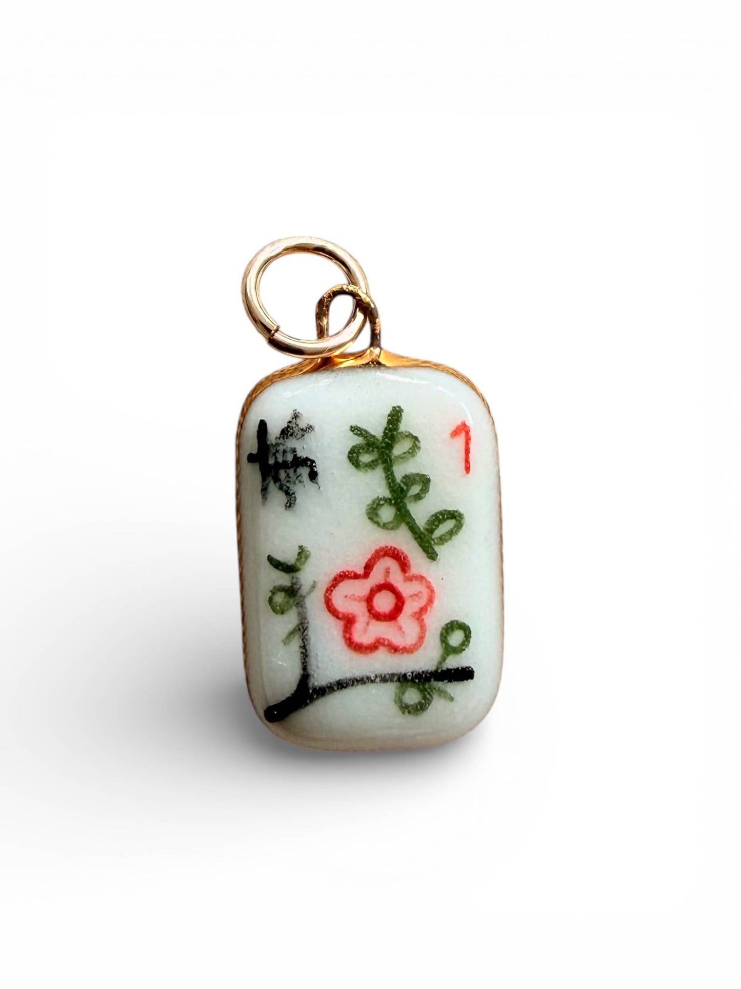 Mahjong Tile Charm