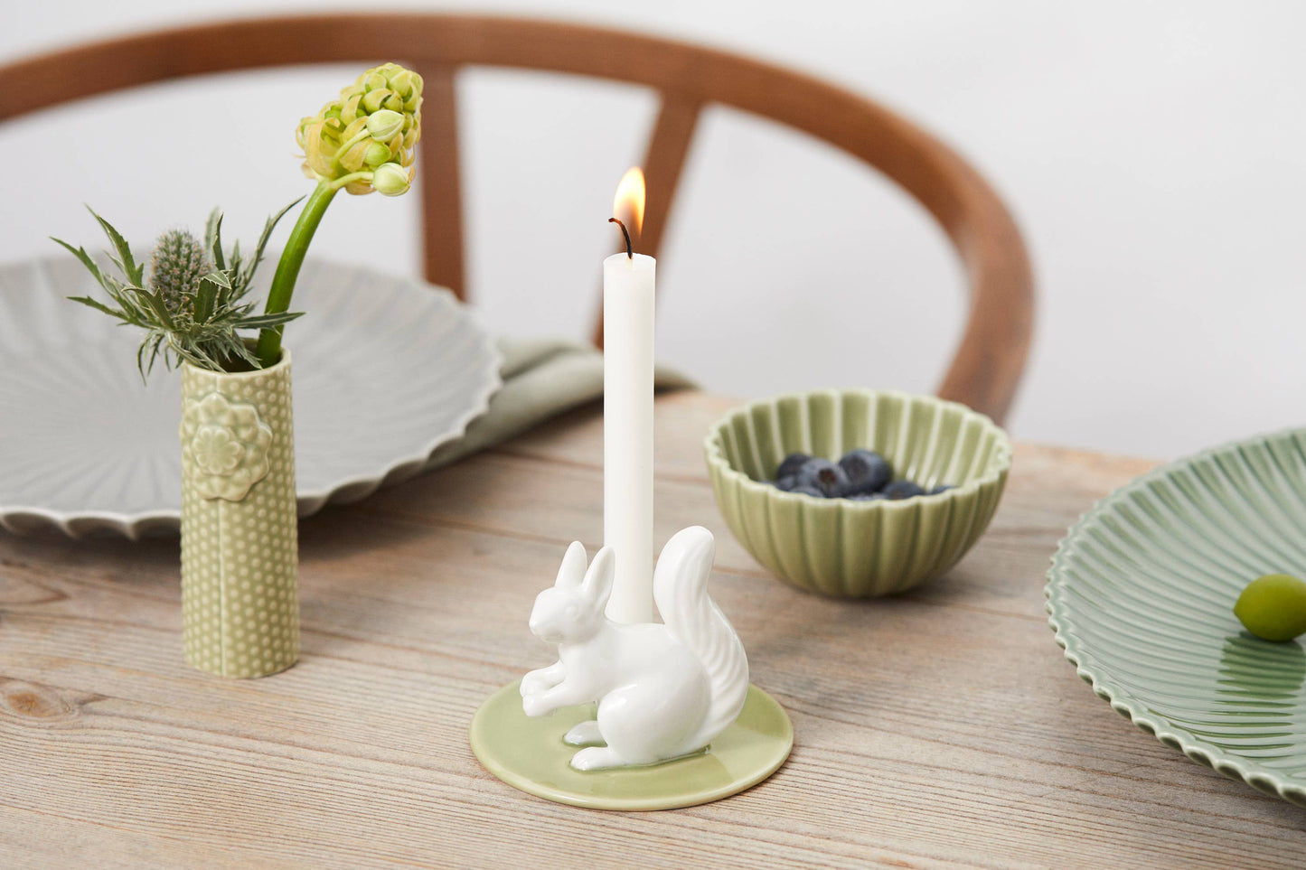 Samsurium Mini Bowls Wasabi & Spruce, set of 2 pcs.