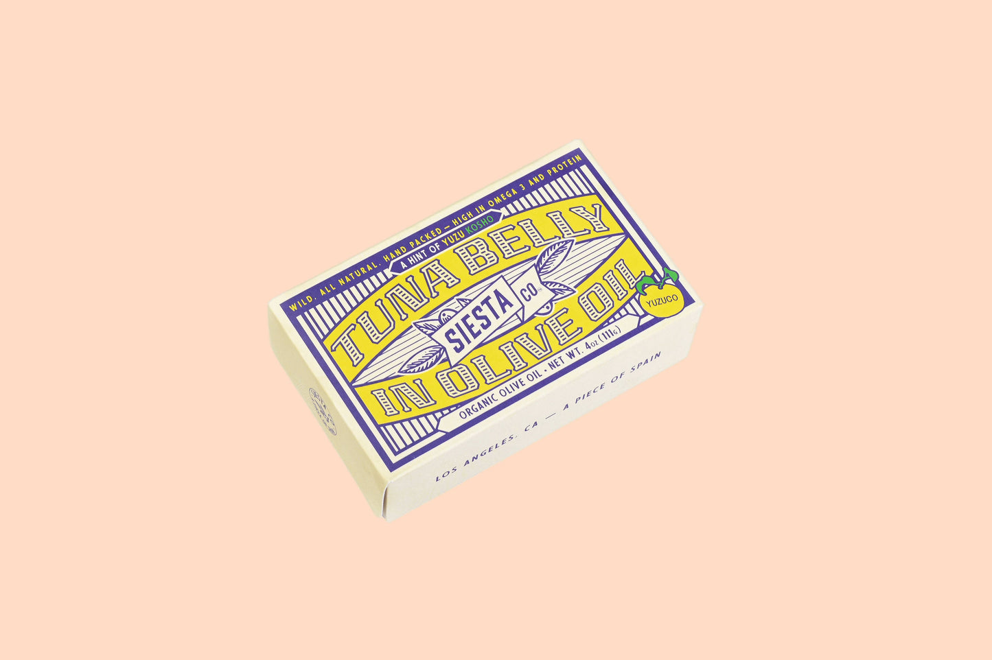 Tuna Belly in Yuzu Kosho