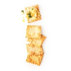 Olive Oil & Sel Gris Bites