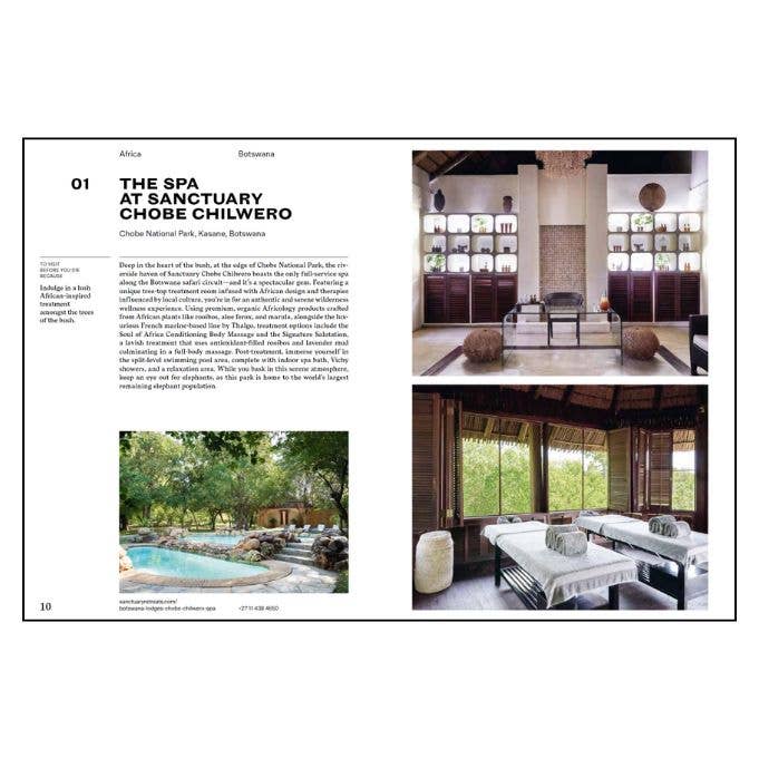 Book - 150 Spas You Need to Visit