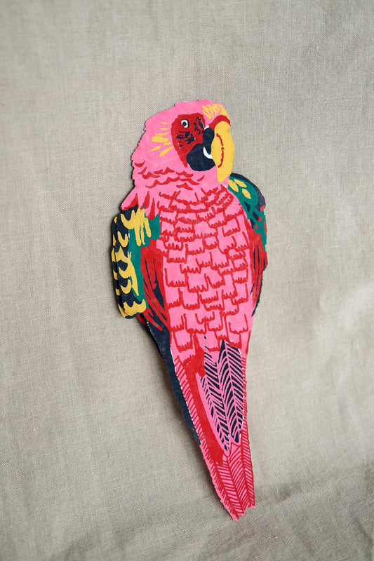 East End Press - Parrot Greeting Card