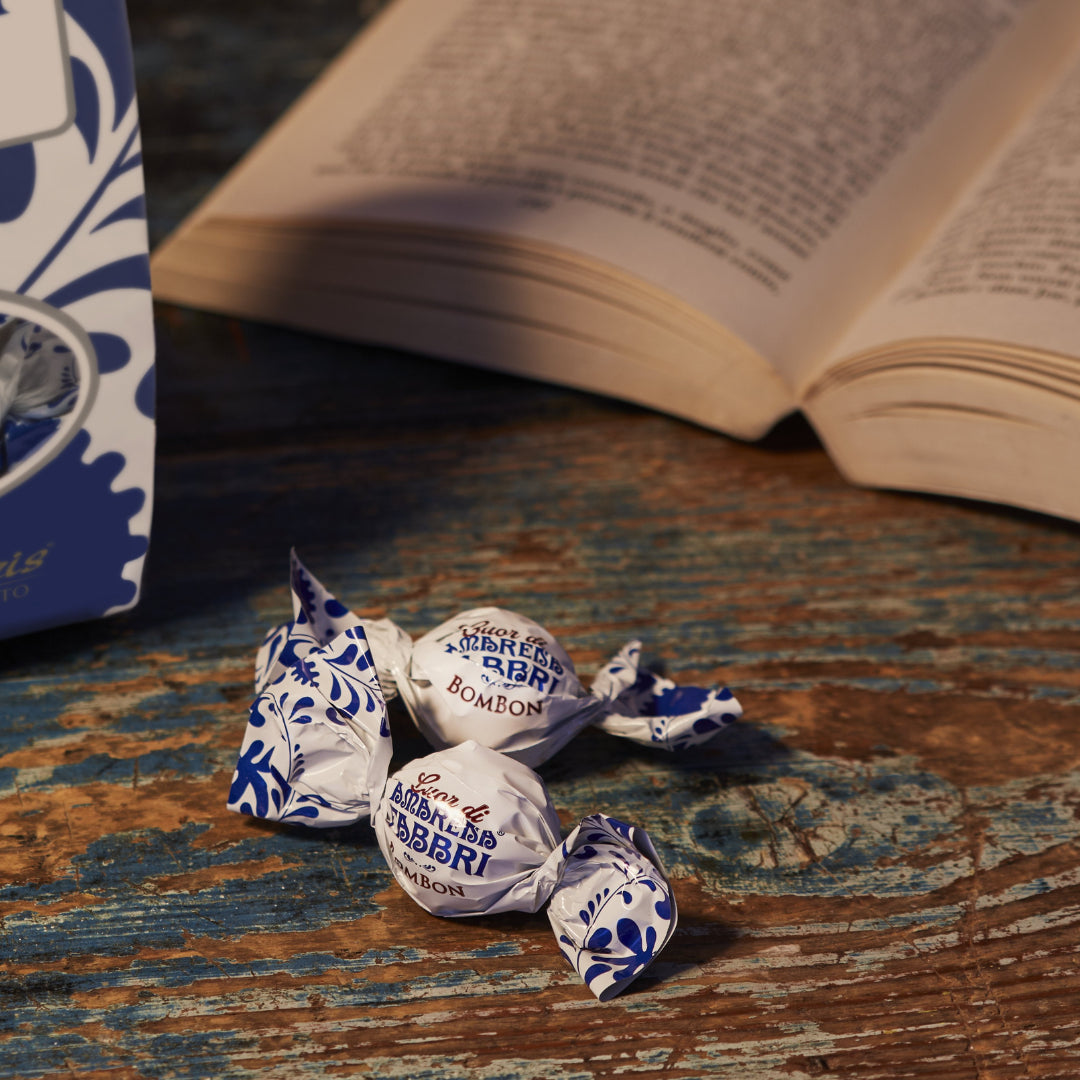 Chocolate Covered Candied Amarena Cherries - Fabbri Cuor di