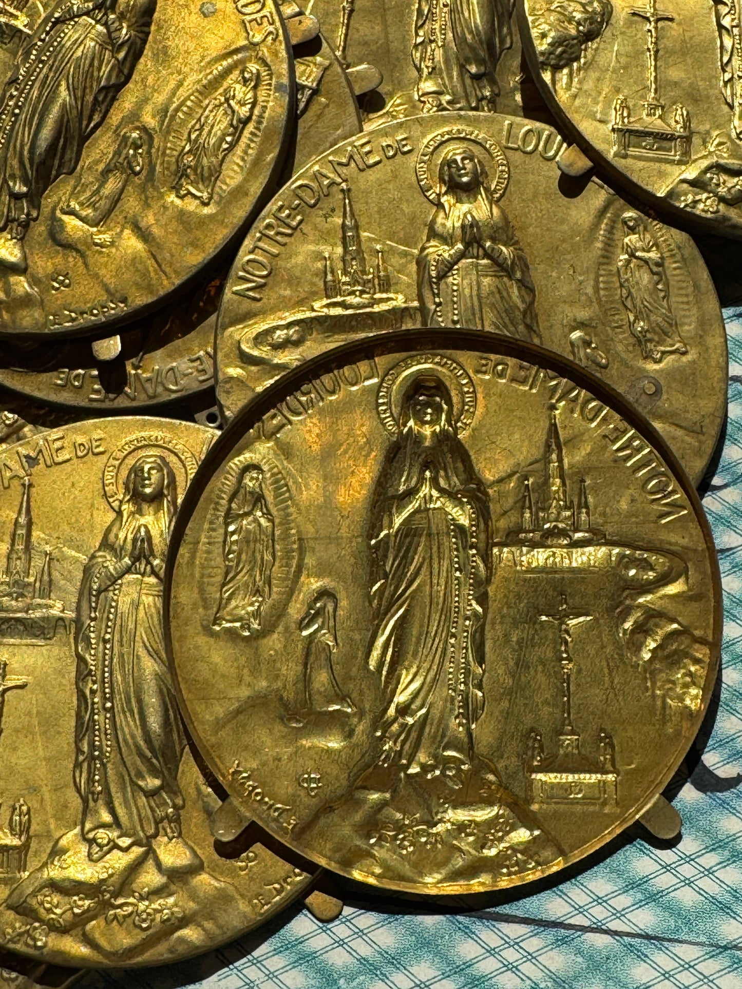 Antique and Vintage Metal Pieces from Lourdes