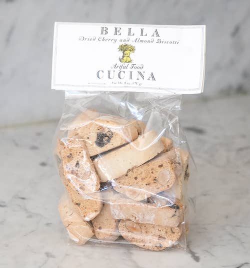 Dried Cherry & Almond Biscotti Bag - 6oz