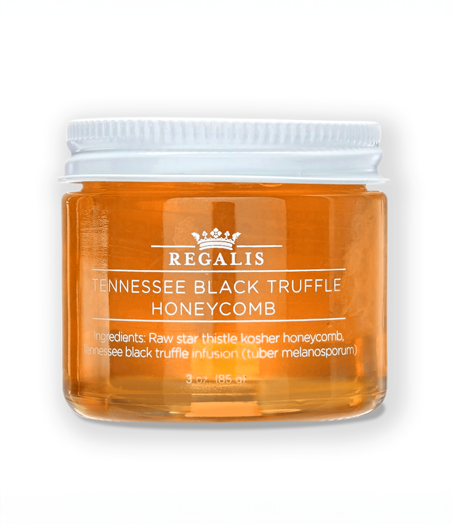 Winter Black Truffle Honey with Comb, 3oz